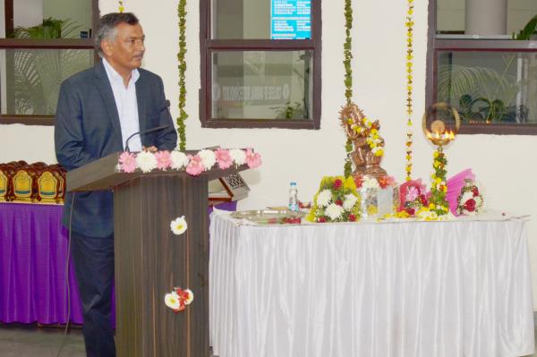 Dr. Inderjeet Singh, Vice Chancellor, GADVASU advised the students to take their studies and co-curricular activities intensively during the celebrations of first Foundation Day of College of Animal Biotechnology on 3rd March,2021 